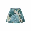 Online Duolla Abat-jour Sofia hauteur 26 cm, turquoise fleuri