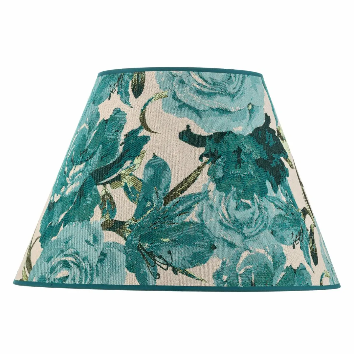 abatjour_sofia_hauteur_cm_turquoise_fleuri_3.webp Shop Duolla Abat-jour Sofia hauteur 31 cm, turquoise fleuri