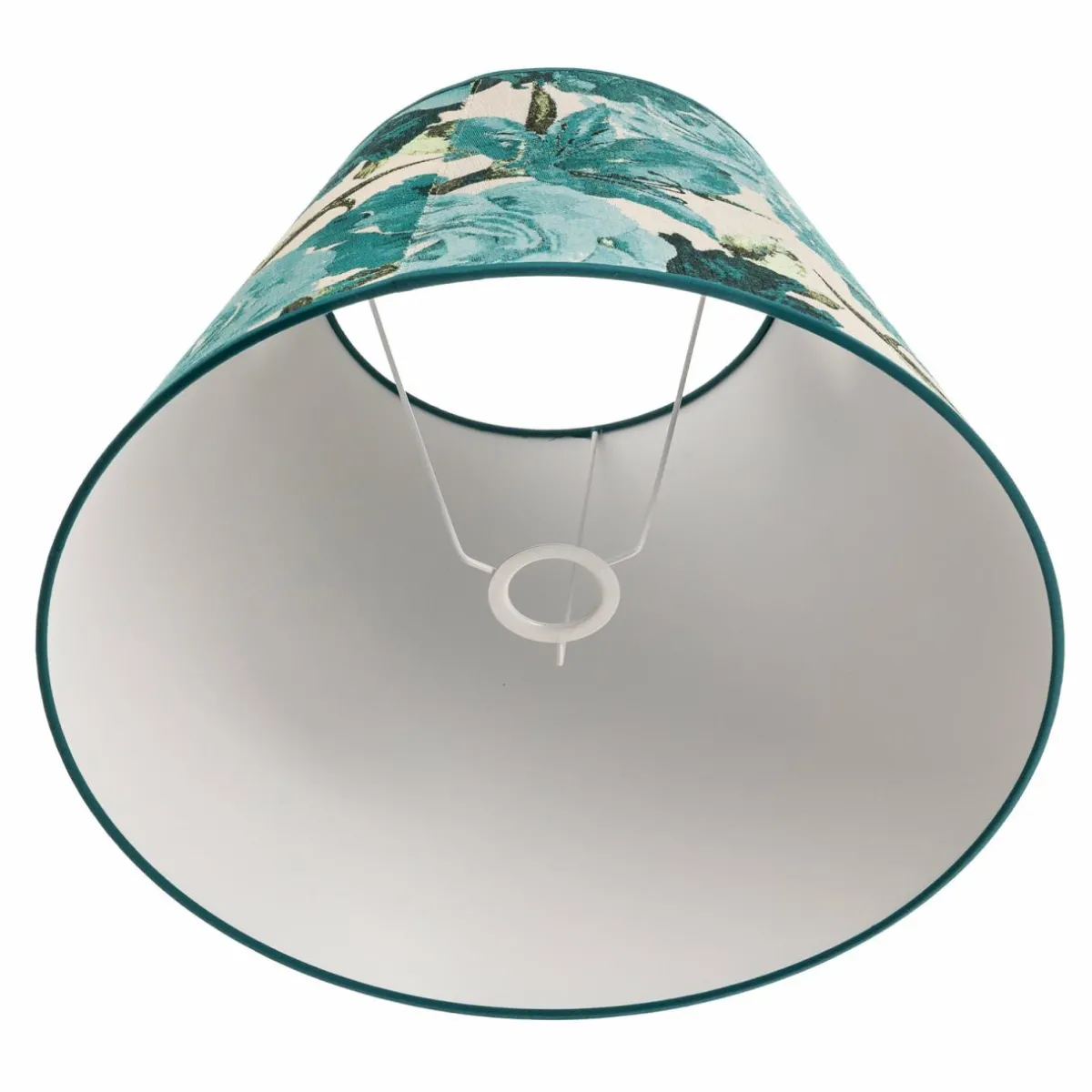 abatjour_sofia_hauteur_cm_turquoise_fleuri_6.webp Shop Duolla Abat-jour Sofia hauteur 31 cm, turquoise fleuri