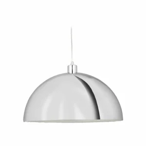 Hot Aluminor Dome suspension Ø 50 cm chromée