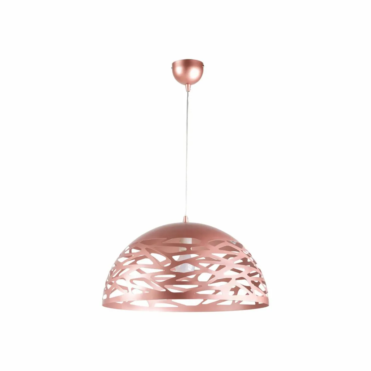 aluminor_laser_suspension_ajoure_cm_dor_rose_0.webp Clearance Aluminor Laser suspension ajourée 50 cm doré rose