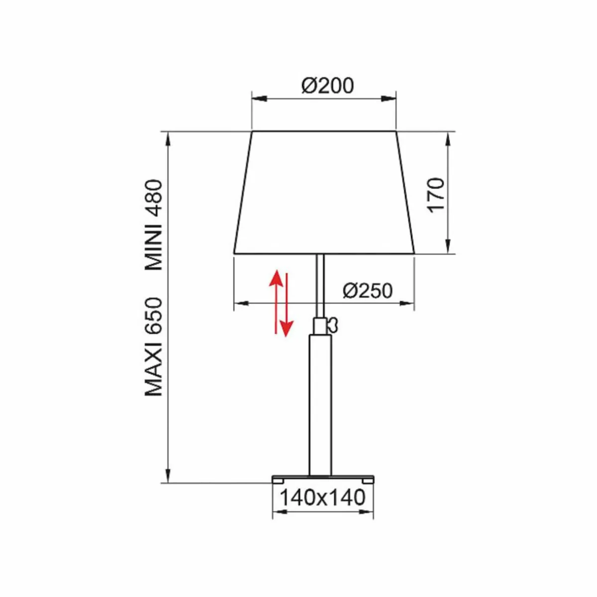 aluminor_quatro_up_lampe_table_chne_grischrome_1.webp Clearance Aluminor Quatro Up lampe table chêne gris/chromée