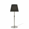 Best Aluminor Store lampe à poser, alu/noire