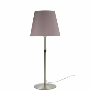 Store Aluminor Store lampe à poser, alu/taupe