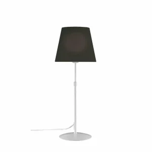 New Aluminor Store lampe à poser, blanche/noire