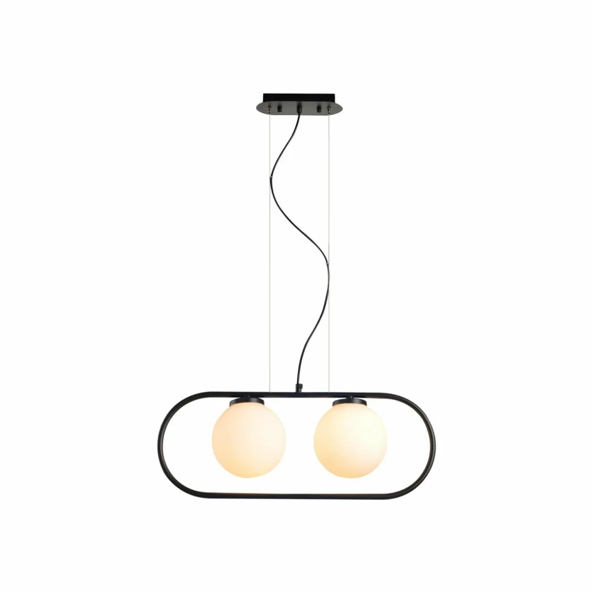 aluminor_tacatac_suspension__abatjour_en_verre_0.webp Cheap Aluminor Tacatac suspension, 2 abat-jour en verre