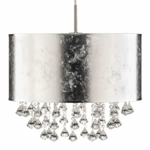 Cheap Globo Amy - suspension textile argentée avec suspension