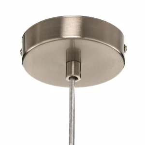 Cheap Globo Amy - suspension textile argentée avec suspension