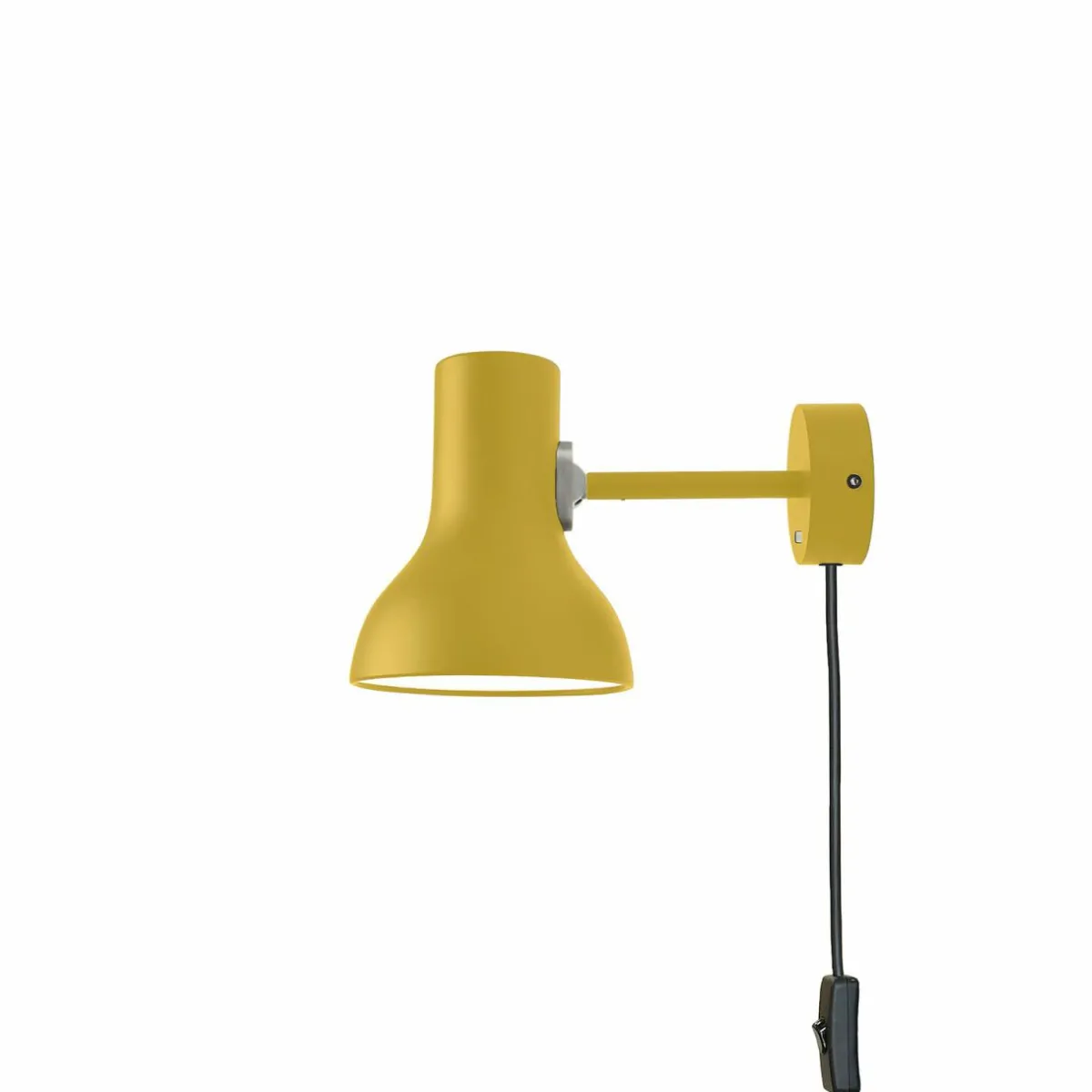 anglepoise_type__mini_applique_prise_jaune_ocre_0.webp Discount Anglepoise Type 75 Mini applique prise jaune ocre