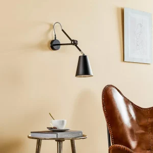 Fashion ALDEX Applique 1008, à 1 lampe, noire
