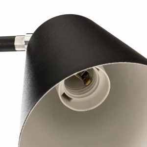 Fashion ALDEX Applique 1008, à 1 lampe, noire