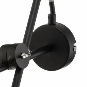 Fashion ALDEX Applique 1008, à 1 lampe, noire