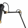 Best Searchlight Applique 7403 avec 3 articulations, noir-doré