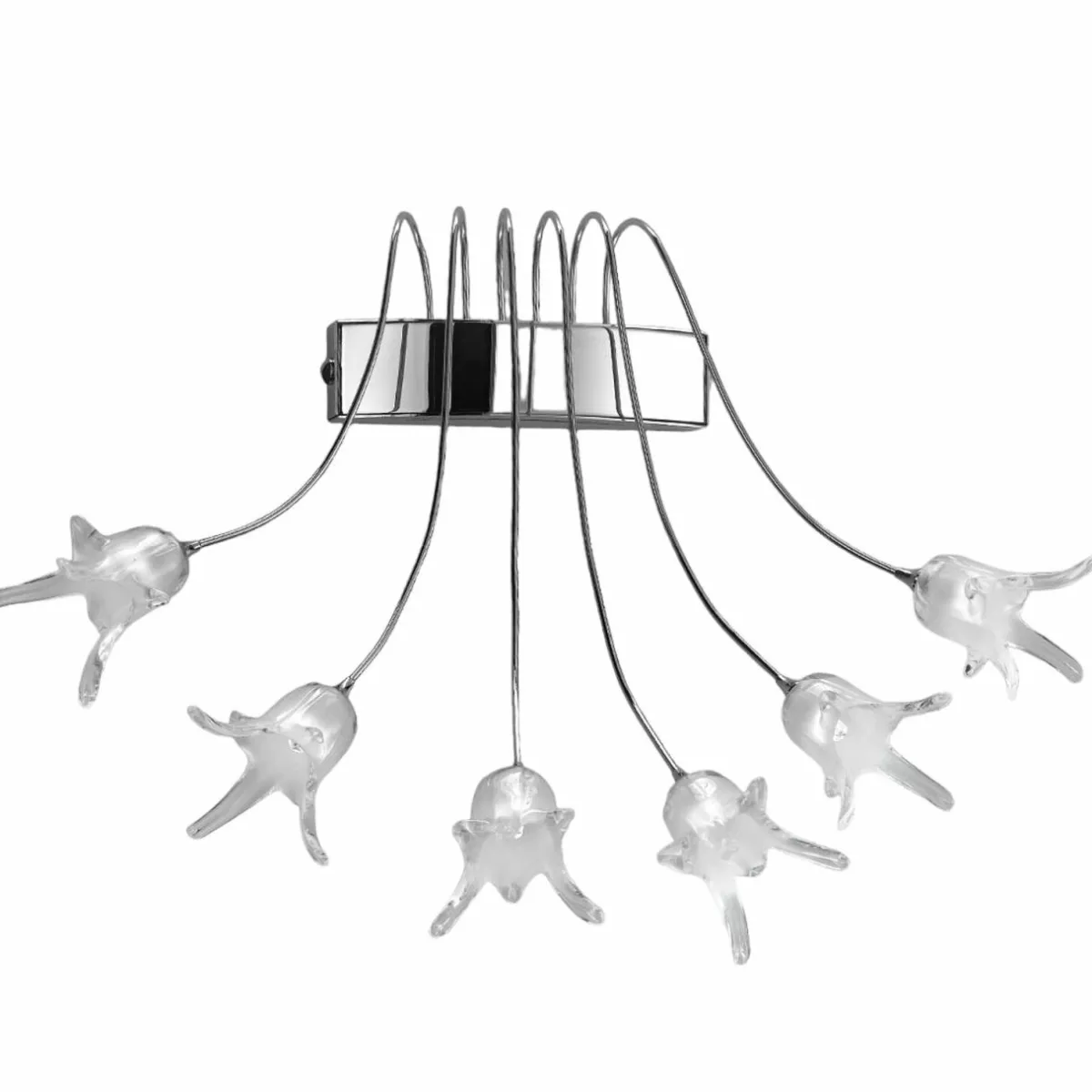 applique__chrom___lampes_0.webp Clearance Cremasco Applique 7130 chromé à 6 lampes