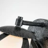 Online Quintiesse Applique Blacksmith, noire/blanche, à une lampe