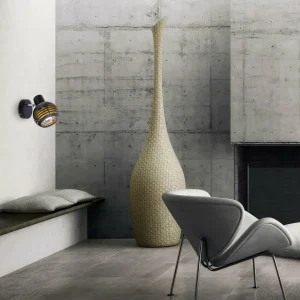 Shop Näve Applique Casco, à une lampe, noire