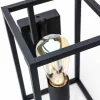 Store Moretti Luce Applique Cubic³ 3386 noire