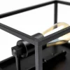 Flash Sale Moretti Luce Applique Cubic³ 3382 noire, largeur 20 cm