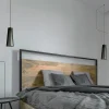 Outlet Nowodvorski Lighting Applique Dover avec prise, noire, à une lampe