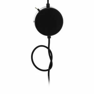 Outlet Nowodvorski Lighting Applique Dover avec prise, noire, à une lampe
