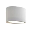 Sale Searchlight Applique en plâtre 8721 up/down de forme ovale