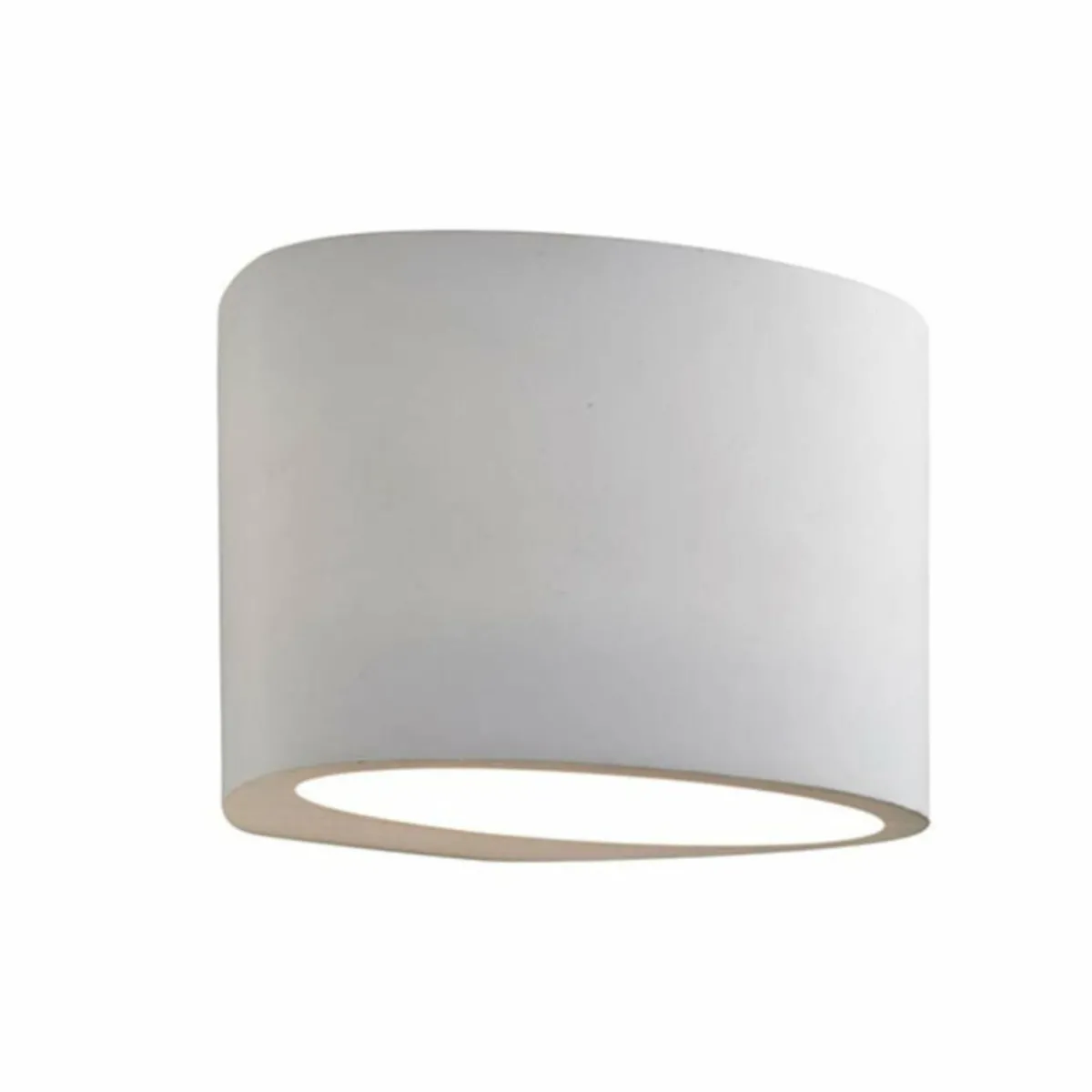 applique_en_pltre__updown_de_forme_ovale_0.webp Sale Searchlight Applique en plâtre 8721 up/down de forme ovale