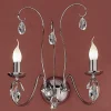 Cheap ORION Applique Fioretto à 2 lampes chromée