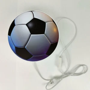 New Niermann Standby Applique Football avec interrupteur et prise