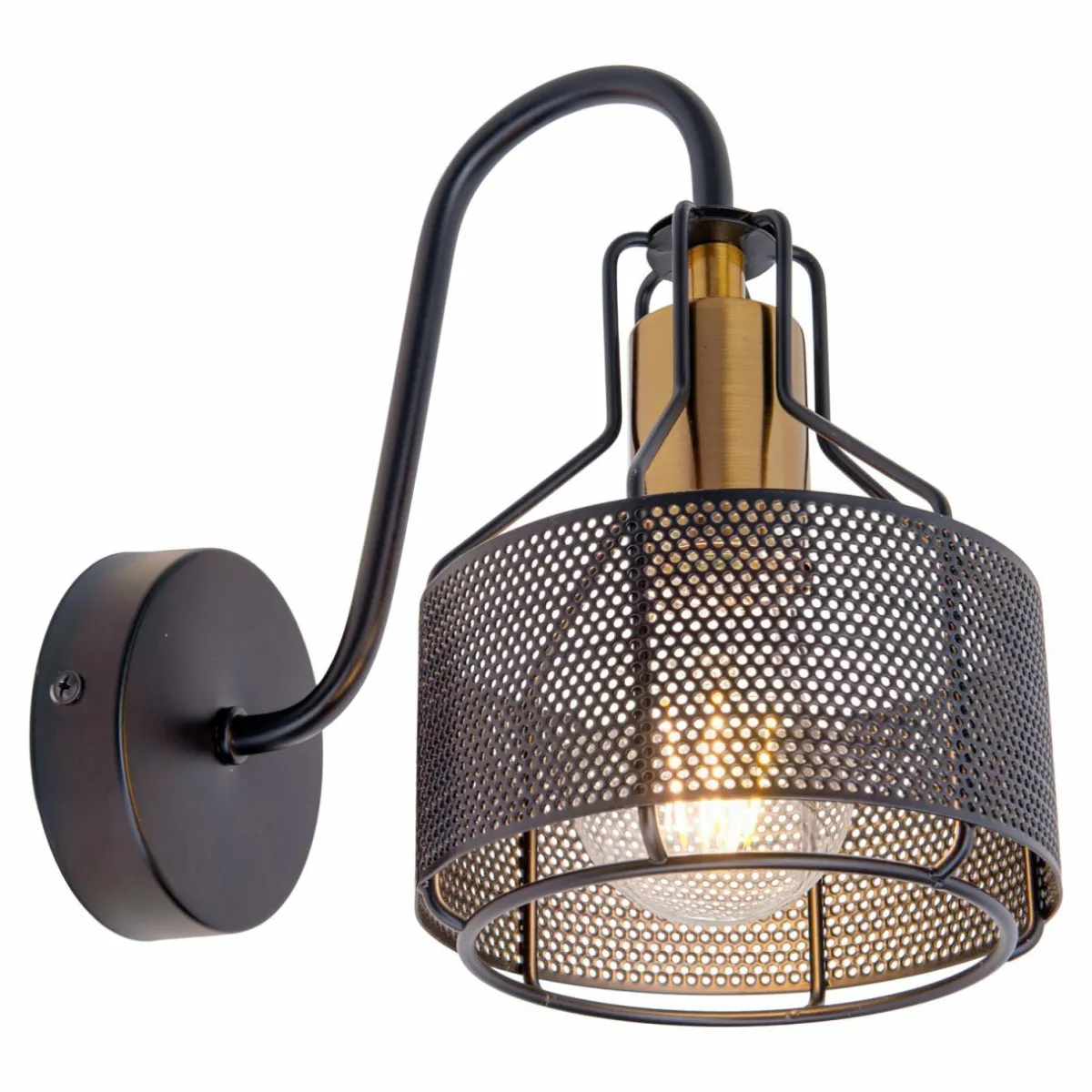 applique_foro__une_lampe_noirdor_0.webp Outlet Näve Applique Foro, à une lampe, noir/doré