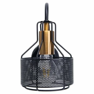 Outlet Näve Applique Foro, à une lampe, noir/doré