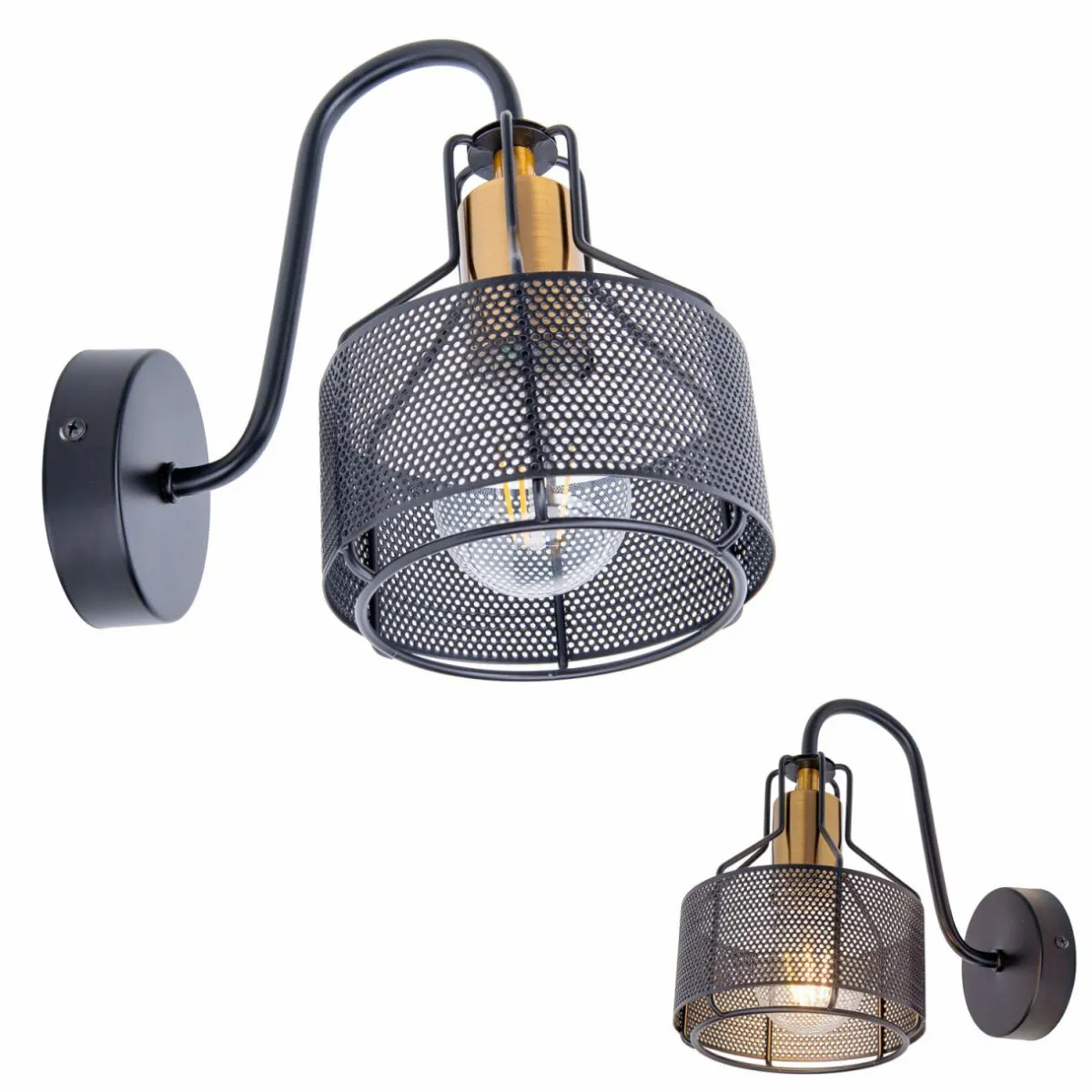 applique_foro__une_lampe_noirdor_5.webp Outlet Näve Applique Foro, à une lampe, noir/doré