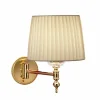 Flash Sale Masiero Applique Grace en laiton diffuseur en soie 34 cm