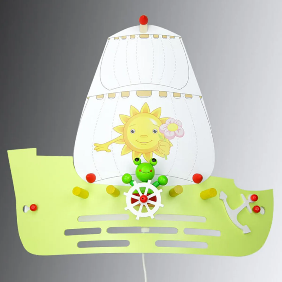applique_grenouille_en_forme_de_bateau__voile_0.webp Best Elobra Applique Grenouille en forme de bateau à voile