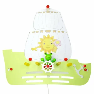 Best Elobra Applique Grenouille en forme de bateau à voile