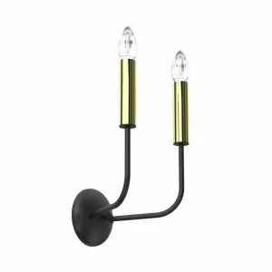 Cheap Luminex Applique Hedwig à 2 lampes, design lustre
