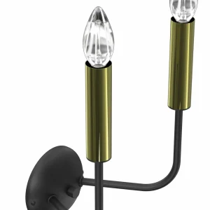 Cheap Luminex Applique Hedwig à 2 lampes, design lustre