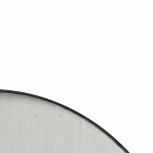 Cheap Searchlight Applique Hoopla, couleur étain