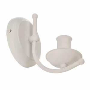 Cheap Lamkur Applique Kandela, blanche