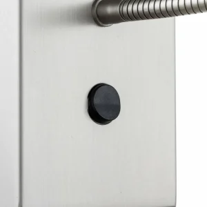 Cheap Hufnagel Applique La Havane à bras liseuse LED blanc crème