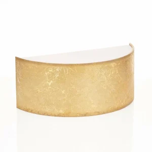 Fashion Hufnagel Applique LED Alea avec feuille d'or dimmable