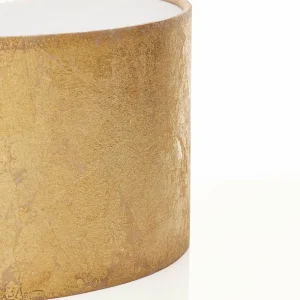 Fashion Hufnagel Applique LED Alea avec feuille d'or dimmable