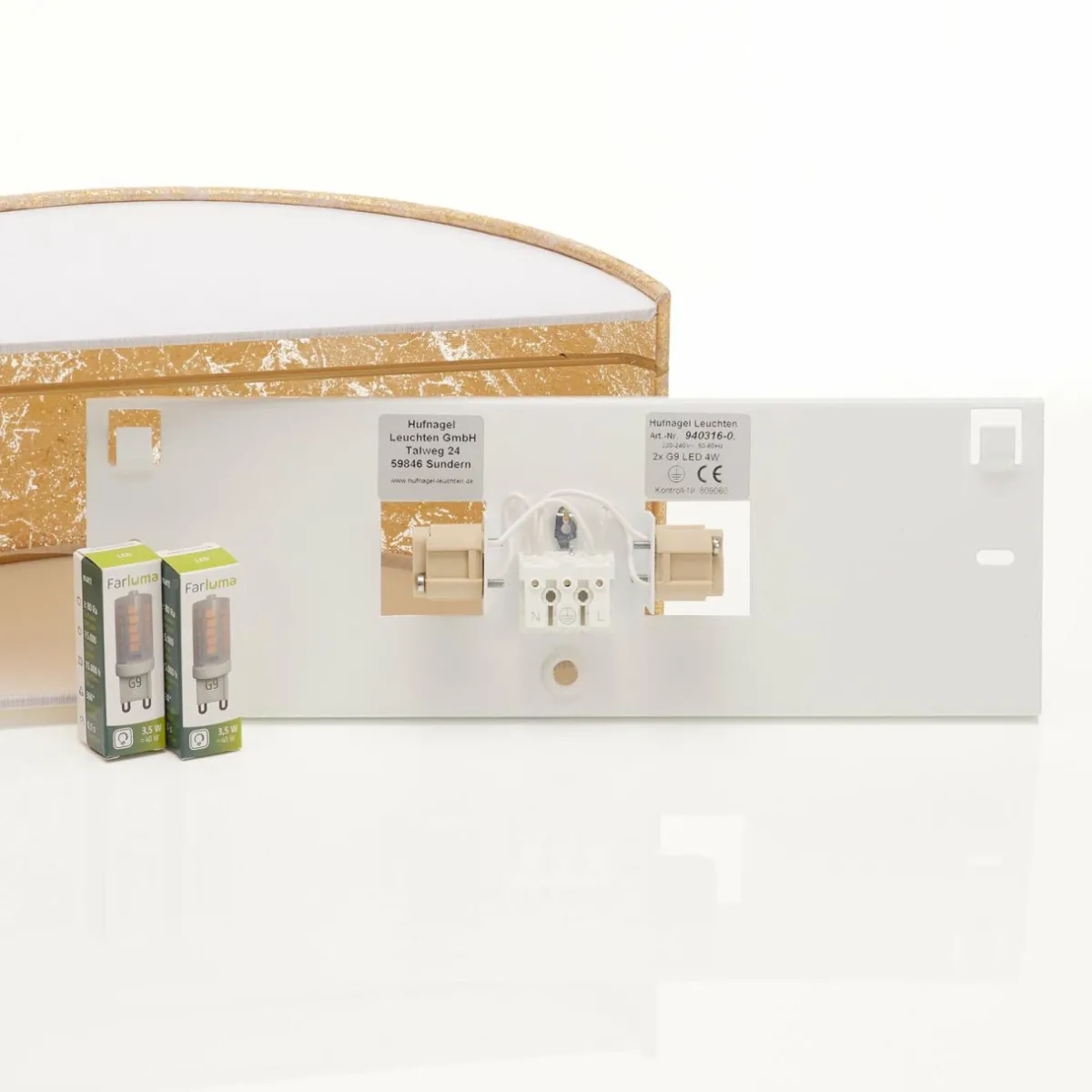 applique_led_alea_avec_feuille_dor_dimmable_4.webp Fashion Hufnagel Applique LED Alea avec feuille d'or dimmable