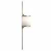 Best Sale KICHLER Applique LED Mona IP44 hauteur 55,9 cm étamé