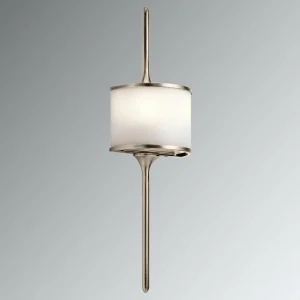 Best Sale KICHLER Applique LED Mona IP44 hauteur 55,9 cm étamé