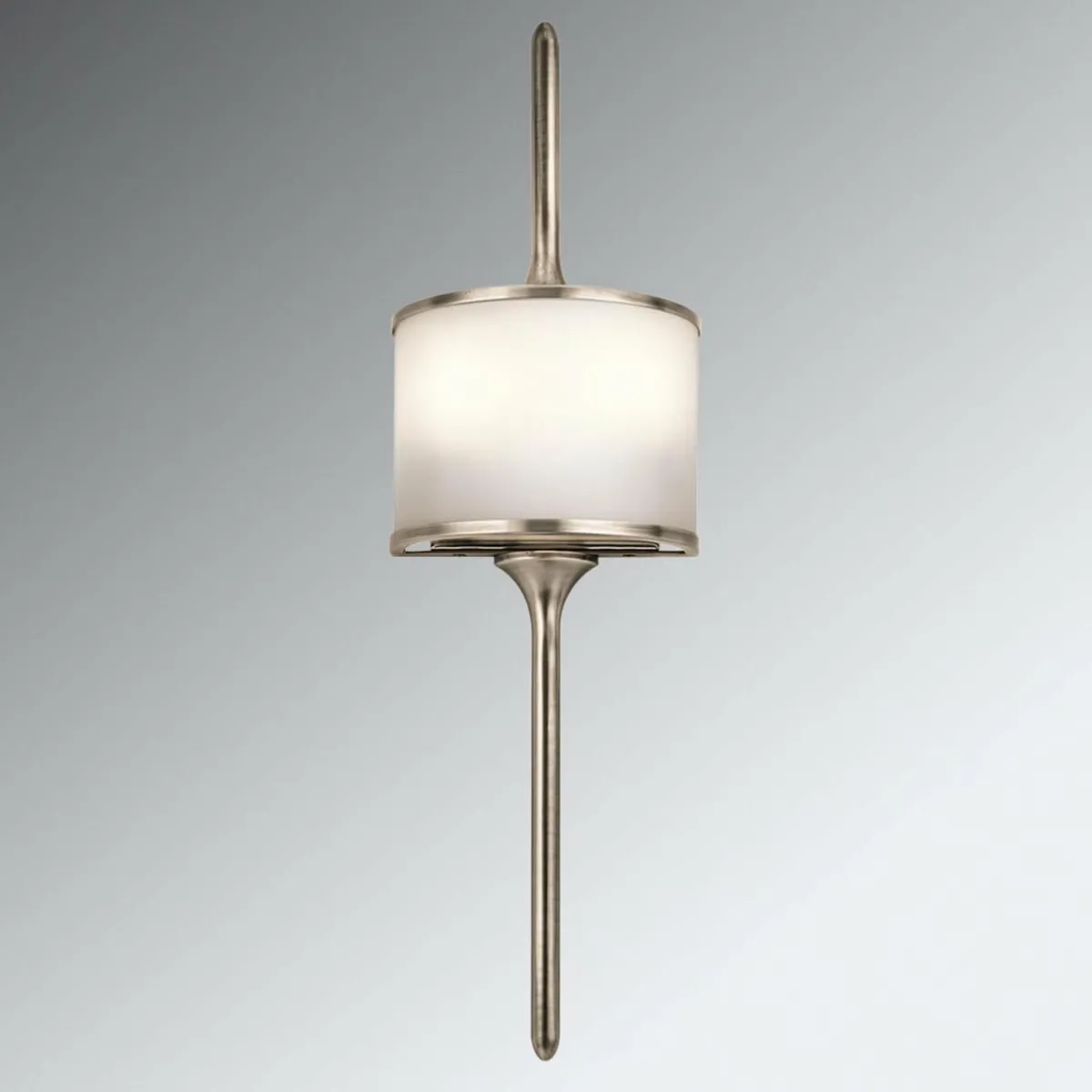 applique_led_mona_ip_hauteur_cm_tam_2.webp Best Sale KICHLER Applique LED Mona IP44 hauteur 55,9 cm étamé