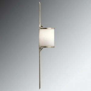 Best Sale KICHLER Applique LED Mona IP44 hauteur 55,9 cm étamé