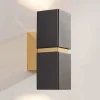 Flash Sale EGLO Applique LED Passa à deux lampes, noir et doré