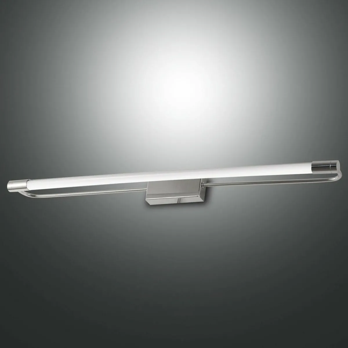 applique_led_rapallo_chrome_ip_cm_0.webp Outlet Fabas Luce Applique LED Rapallo, chromée, IP44, 60 cm