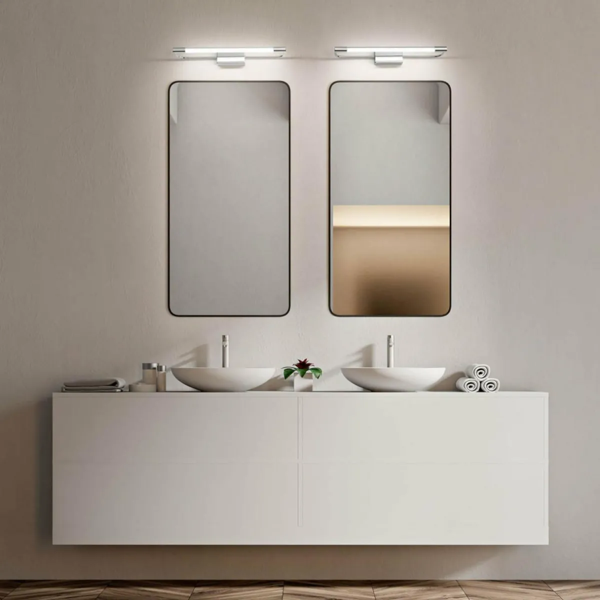 applique_led_rapallo_chrome_ip_cm_1.webp Outlet Fabas Luce Applique LED Rapallo, chromée, IP44, 60 cm