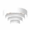 Outlet Luminex Applique Levin avec abat-jour en acier, blanche